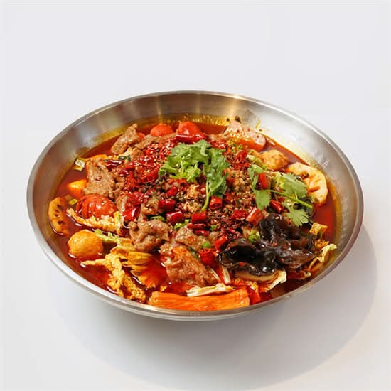 招牌麻辣 Spicy Soup Base
